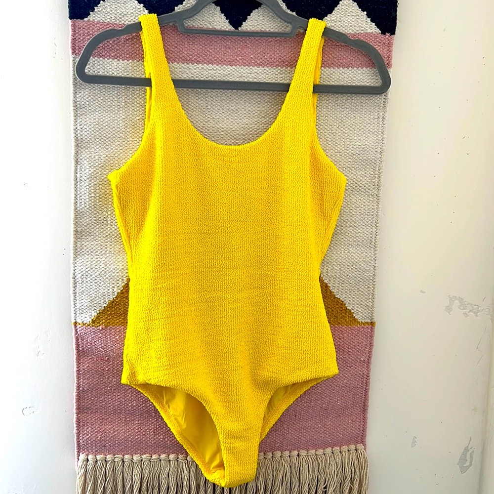 It’s now cool bathing suit